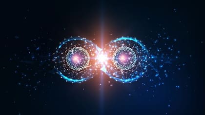 Las partículas pueden entrelazarse, en un fenómeno llamado entrelazamiento cuántico