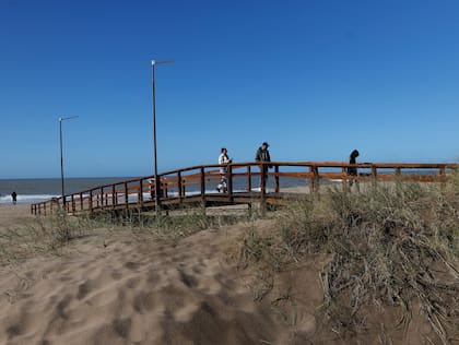 Las pasarelas de madera