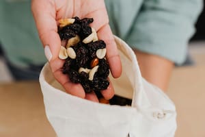 Las pasas de uva tienen muchos beneficios para la salud (Foto ilustrativa: PEXELS)