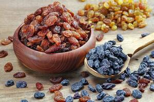 Las pasas son beneficiosas para la salud, según una nutriocionista
