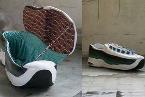 Las pasiones del difunto son muy tomadas en cuenta para el último adiós (Foto X @WstLondonGarden)