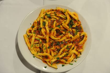 Las pastas caserísimas salen caseras