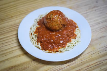 Las pastas de El Ancla son un clásico entre los arequeros.