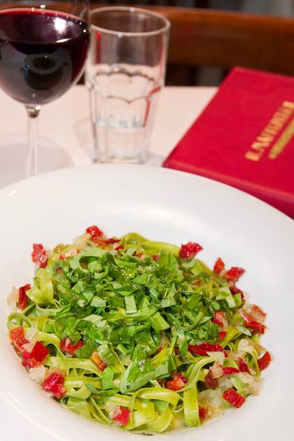 Las pastas de Il Matterello son ideales para estos días de invierno