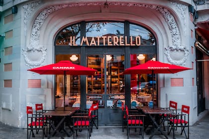 Las pastas más italianas están en Il Matterello, un restaurante cuya primera sucursal está en La Boca