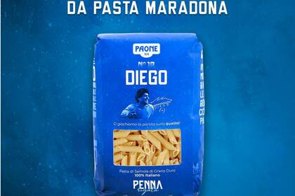 Las pastas que fueron lanzadas hace unas semanas llevan el nombre de Diego