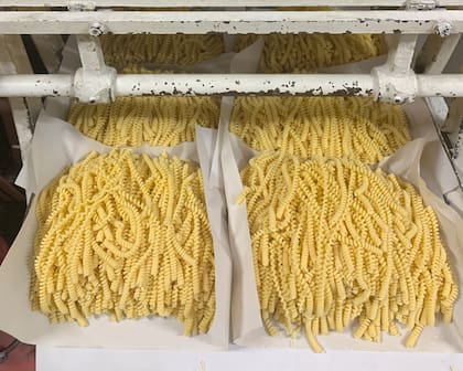 Las pastas son artesanales