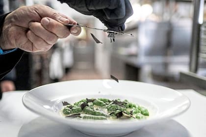 Las pastas son un fuerte de la carta