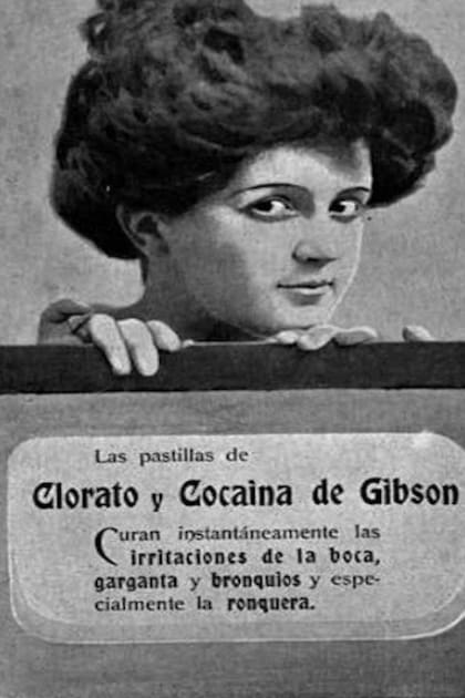 Las pastillas de Clorato y Cocaína se vendían para terminar con las irritaciones de garganta, boca y para tratar la ronquera