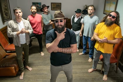 Las Pastillas del Abuelo dio forma a uno de los discos más rockeros de su trayectoria