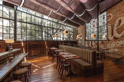 Las Patriotas, una taberna especializada en platos argentinos, ubicada cerca del Botánico