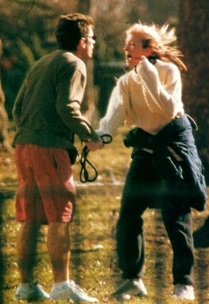 Las peleas públicas de John Kennedy Jr. y su esposa Carolyn Bessette