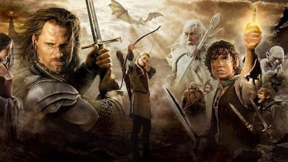 Las películas basadas en los libros de Tolkien se destacan por sus efectos especiales y su historia