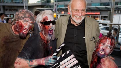 Las películas de terror de George Romero marcaron un hito