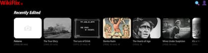 Las películas de Wikiflix son clásicos del cine (Wikiflix)