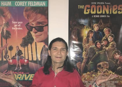 Las películas Gremlins, Los Goonies y Cuenta conmigo fueron los grandes éxitos de su carrera