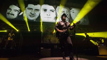 Las Pelotas cantaron "Desaparecido"