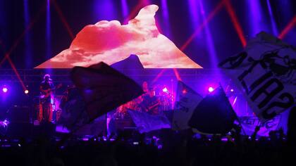 Las pelotas, en comunión con su público