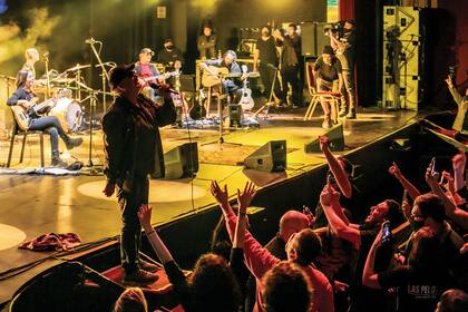 Las Pelotas en el Teatro Gran Rex, 4 de septiembre