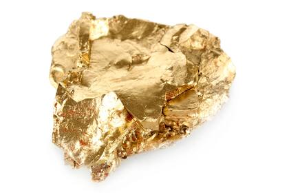 Las pepitas de oro se forman en minerales de cuarzo con la ayuda de los terremotos