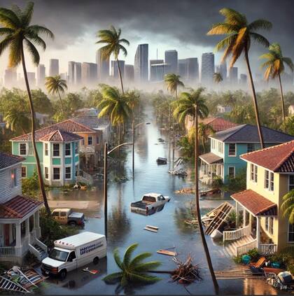 Las pérdidas materiales podrían ser totales