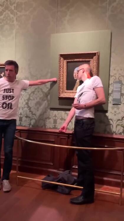 Las performances de Just Stop Oil cuestionaron el lugar del arte desde el activismo ecológico