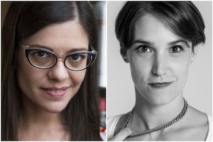 Las periodistas Eugenia Zicavo y Florencia Halfon participan de la quinta edición de la Feria Internacional del Libro de Nueva York