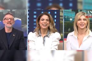 Las periodistas hablaron sobre Rosario y la actitud de Novaresio (Captura video)