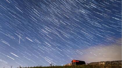 Las Perseidas ocurren en agosto y son quizás las lluvias de meteoros más famosas