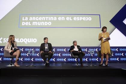 Las personalidades en el Coloquio de IDEA en Mar del Plata