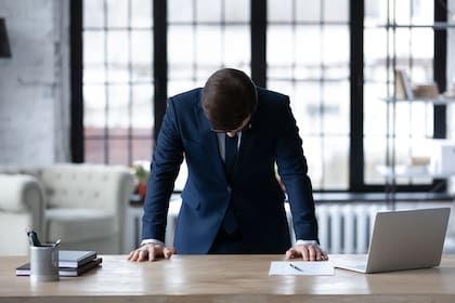 Las personas con altos cargos en compañías, suelen experimentar estrés previo a tomarse vacaciones
