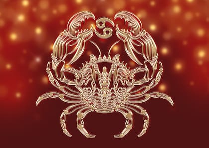 Las personas de Cáncer están representadas por la figura del cangrejo