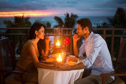 Las personas de Leo expresan su amor con grandes gestos