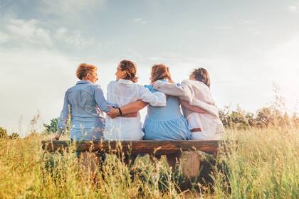 Las personas de Piscis hacen amigos con facilidad