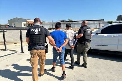 Las personas detenidas por el organismo en Florida llegaron a Estados Unidos después de 2022