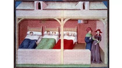 Las personas generalmente tenían a alguien con quien charlar cuando se despertaban para "el reloj"