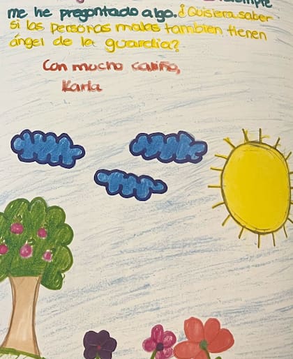 "Las personas malas, ¿también tienen ángel de la guarda?"