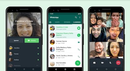 Las personas pueden compartir canciones, además de videollamadas o fotografías en WhatsApp