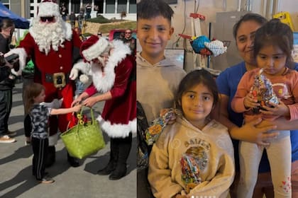 Las personas que desean donar pueden realizarlo a través de la web o las listas de deseos de Walmart y Amazon de la Fundación. (Instagram Eblen Charities)