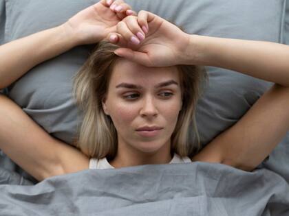 Las personas que no logran conciliar en sueño pueden afectar el córtex prefrontal y el hipocampo