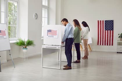 Las personas que no presenten documentos válidos podrán emitir su voto en Nueva York