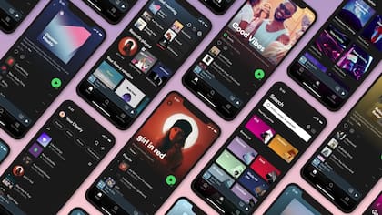 Las personas que pagan una suscripción en Spotify pueden descargar y escuchar música sin publicidades