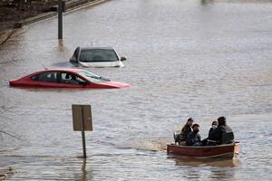 Las “inundaciones históricas y terribles” que golpean a Canadá
