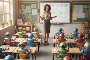 Las personas que trabajan organizando los datos que se usarán para educar a la IA se quejan por los sueldos bajos