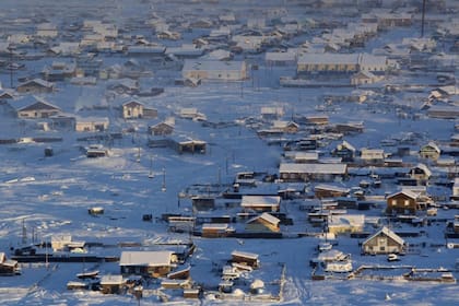 Las personas que viven en Oymyakon aprendieron a adaptarse y a sobrevivir en este lugar inhóspito