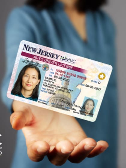 Las personas sin número de Seguro Social pueden tramitar su licencia para conducir en Nueva Jersey si cumplen los demás requisitos (Facebook/New Jersey Motor Vehicle Commission)