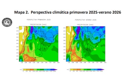 Las perspectivas climáticas de la primavera 2025 al verano 2026