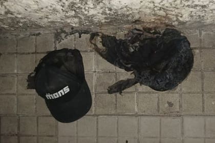 Las pertenencias del joven de 24 años cuyo cuerpo quedó quemado al 50% tras recibir una descargar por robar cables de alta tensión