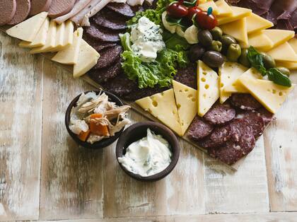 Las picadas armadas de Rusticana son un gran acierto.