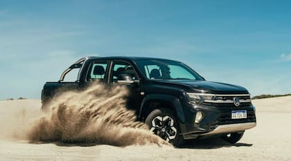 Las pickups medianas concentraron cerca del 16% del mercado argentino